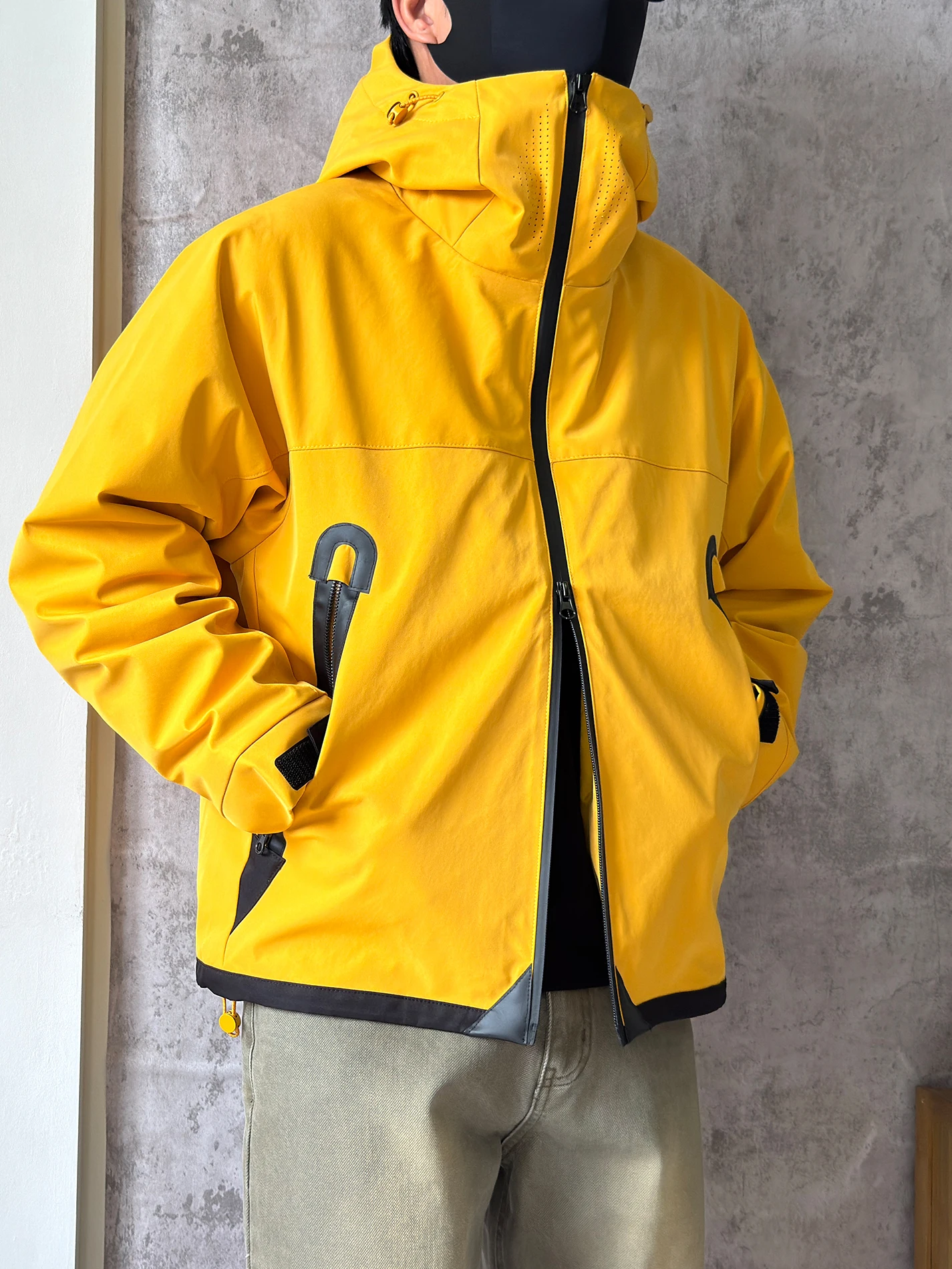 

Ветрозащитная теплая куртка для активного отдыха с наполнителем из 90% белого пуха, съемной внутренней подкладкой, водонепроницаемым полиэстеровым волокном, для альпинизма, походов и повседневной носки...