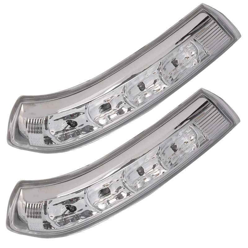 Rearview Mirror LED Turn Signals Light For-HYUNDAI Santa Fe Santafe Veracruz IX55 2007-2012 876133J000 876233J00