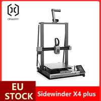 Artillery Sidewinder X4 plus 3D Printer High-Speed FDM Machine 500Mm/s Print Speed 300x300x400 Mm Area X Y-axis Metal Extruder