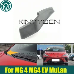 Car Front Windshield Wiper Side Cowl Extension Cover Plastic For MG 4 MG4 EV MuLan Windshield Wiper Fender Seal