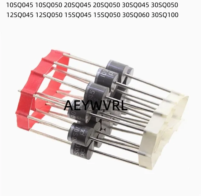 50PCS 10A 12A 15A 20A 30A Solar Energy Schottky Rectifiers Diode 10SQ045 10SQ050 15SQ045 15SQ050 20SQ045 20SQ050 30SQ045 30SQ050