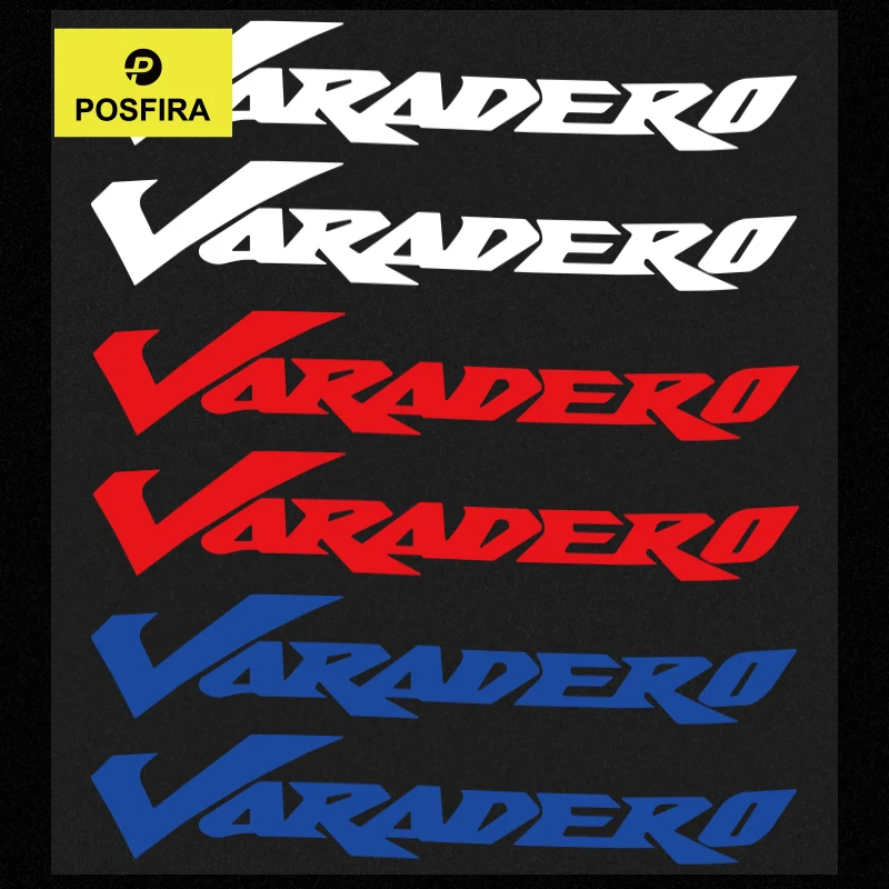 POSFIRA Motorcycle Sticker Waterproof Decals for Honda Varadero XL 1000 125 XL1000 125XL XL1000V Accessories Motorbike Stickers