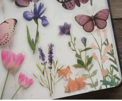 6 best sales बैंगनी स्टिकर - №1