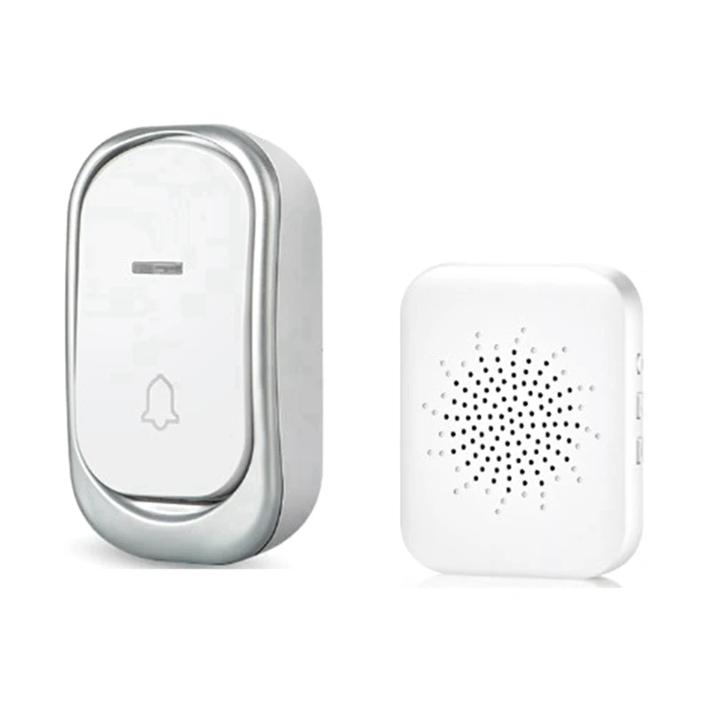 Outdoor Wireless Doorbell USB Interface Home Remote Control Ring Door Bell Kit House Chimes Doorbel