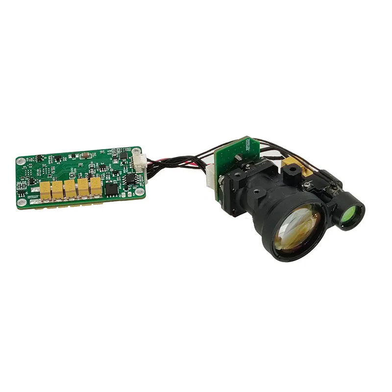 Pulse 0.3mrad 1550nm Erbium Glass Laser Rangefinder Module 4km TTL 1535nm 10Hz Adjustable Distance Sensor for Drone