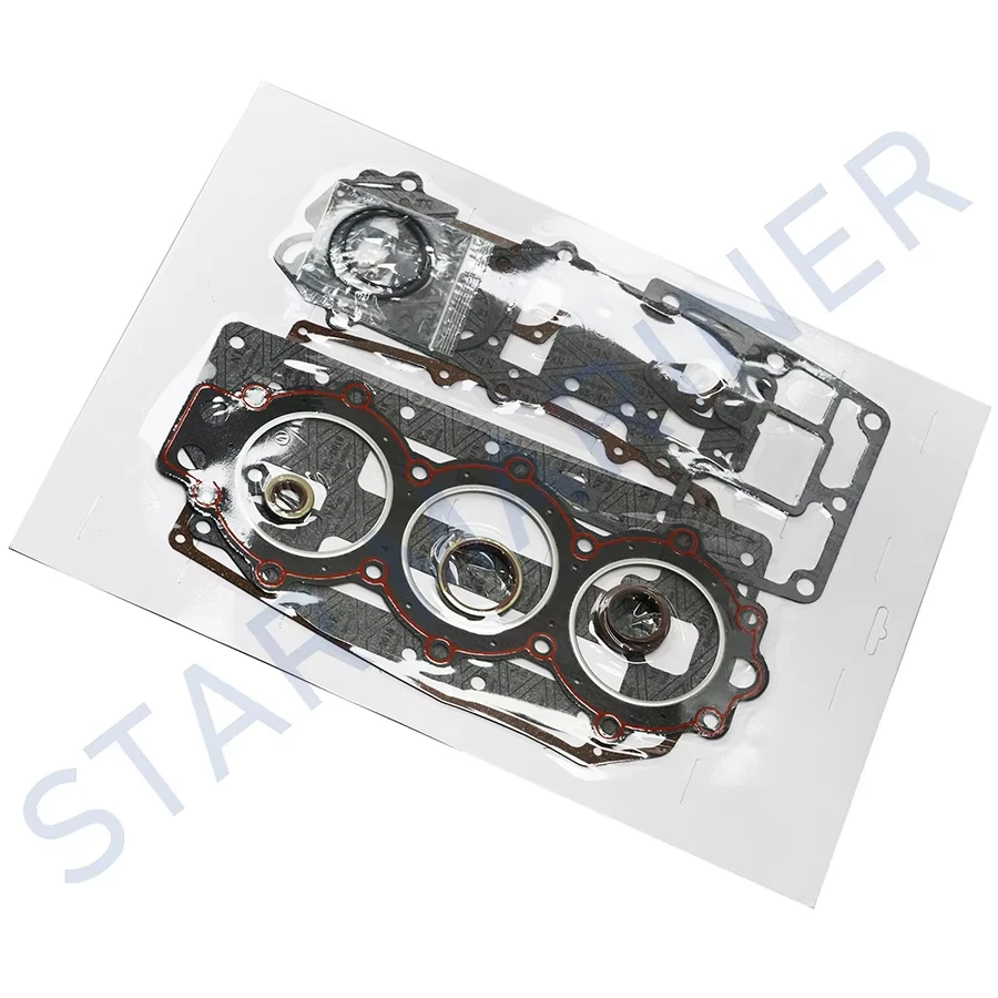 398047 Power Head Gasket Set 0398047 438904 0438904 777421 For Evinrude Johnson OMC 50HP 60HP 65HP 70HP 18-4323 3cyl 1986 & Up