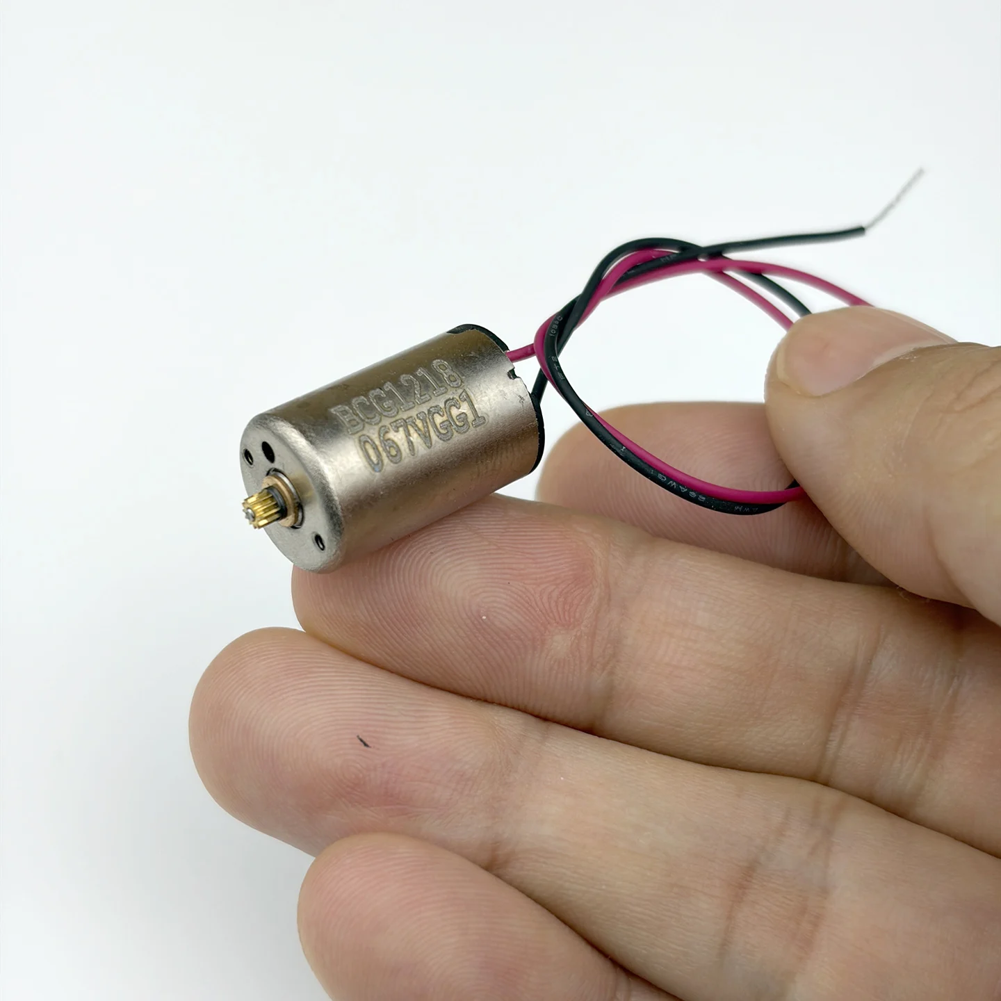 1PC Micro 12mm*18mm Big Coreless Motor DC 5V 6V 7.4V 11.1V 12V  High Speed with 12T Teeth Gear for Robot Servo Steering