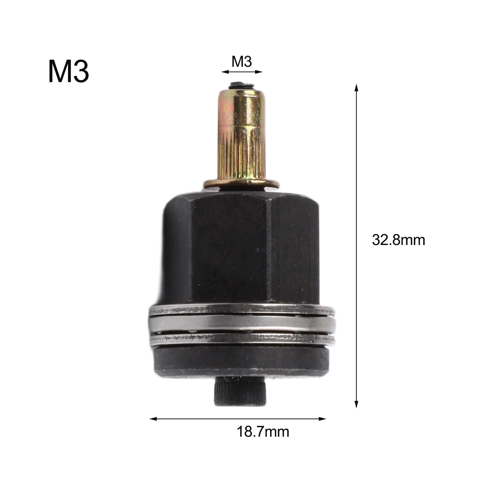 1pc Hand Rivet Nut Manual Riveter Tools Accessory For Nuts M3-M10 Installation Nuts Adapter Tool Riveter Tool Accessory