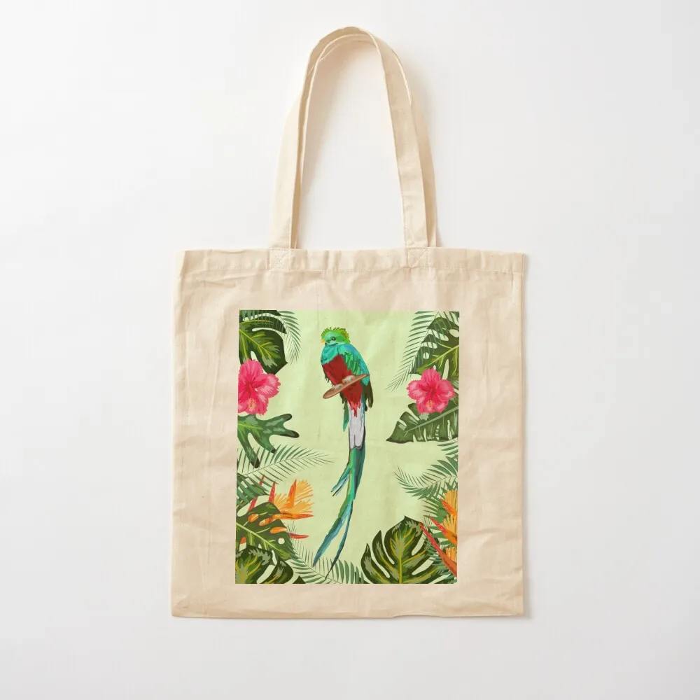 Guatemala Quetzal Tote Bag Big bag women Lady bag tote women eco folding