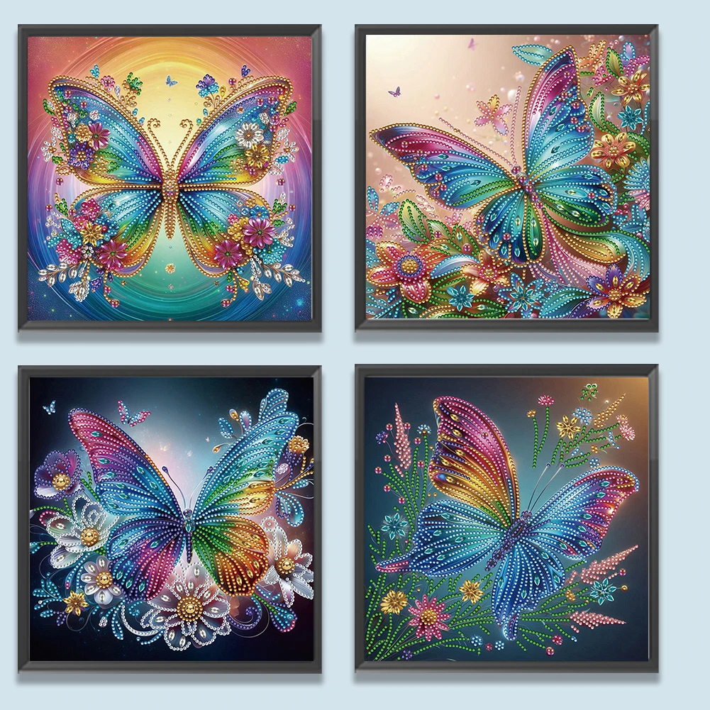 

Decorative Diamond Painting Wall Hanging with Rhinestones 30x30cm DIY DIY Home Art for Living Room Bedroom
