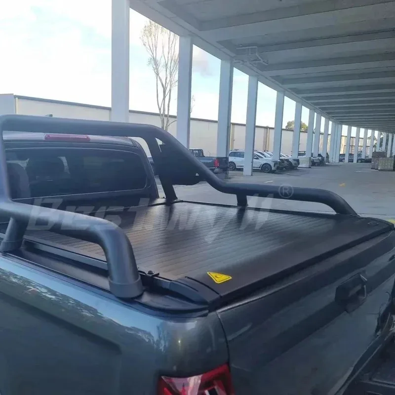 

BESTWYLL Roller Lid Shutter Pick Up Car Retrac Pickup Bed Electrical Rolling Truck Tonneau Cover Jac T9 E-K66A