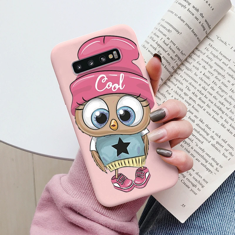 Fall Für Samsung Galaxy S10 S10 Plus S10E Telefon Abdeckung Nette Cartoon Candy Gemalt Weiche TPU Coque Für Samsung S10 s10 + S10E Funda – Detail 20