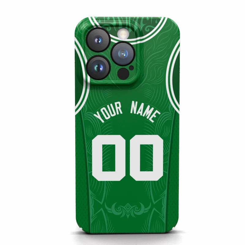 Boston Custom Cover Case Name Number Jerseys Game America Basketball For Iphone 16 15 14 Pro Max 13 12 11 Mini X Xs Xr 8 Plus Se