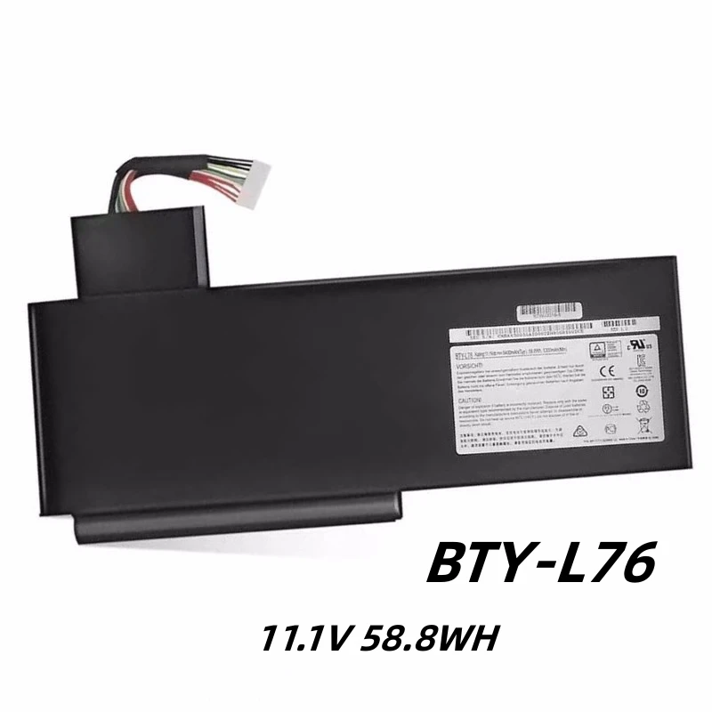 BTY-L76 laptop akku für msi gs70 2od 2pc 2pe 2qc 2qd 2qe gs72 MS-1771 MS-1772 MS-1773 MS-1774 medion x7613 md98802