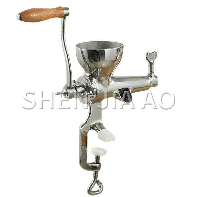 Manual Wheat Grass Seedling Juicer Hand-cranked Vegetable Juice Machine 304 Stainless Steel Juicer