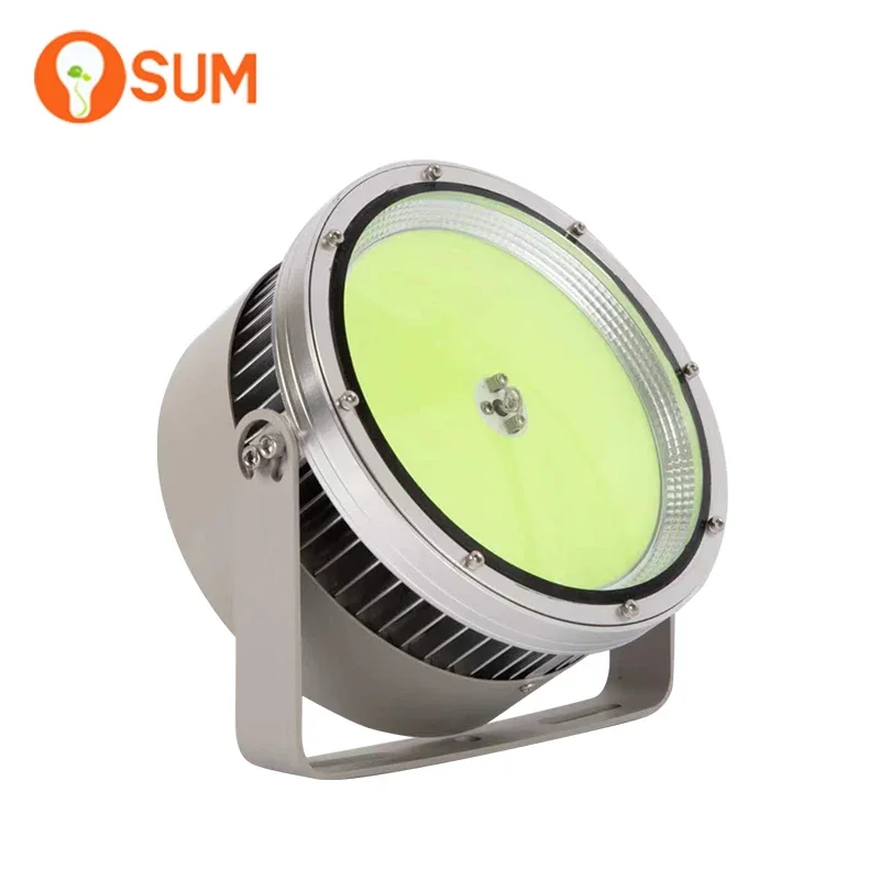 Factory IP67 Water Proof CE Version Led High Lumens Attracting Squip Anti-interferen Most Radio Marine Fish Lamp Yellow