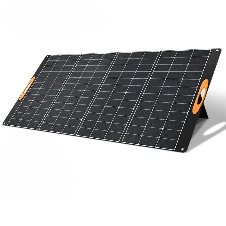 400W ETFE portable foldable solar panel sunpower folding solar panels blanket for outdoor camping power solar panel