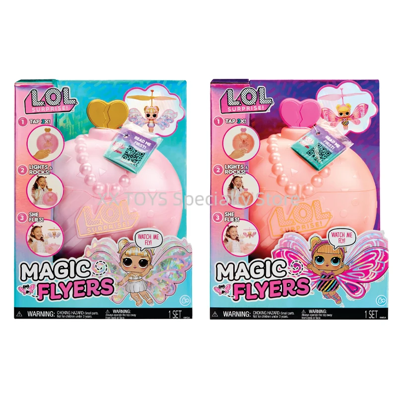 

ЛОЛ Сюрприз! Волшебные флаеры, флаттер, звездное небо, старше, ручная управляемая летающая кукла, коллекционная кукла, детские коллекционные подарки