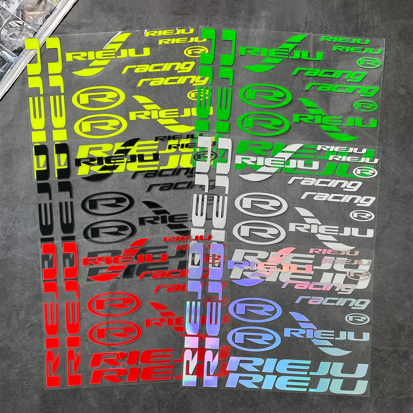 For Rieju MRT 50 MR 300 MRX 50cc Adventure Marathon 125 RS2 Tango Reflective Motorcycle Stickers Moto Vinyl Accessories Decals image 3
