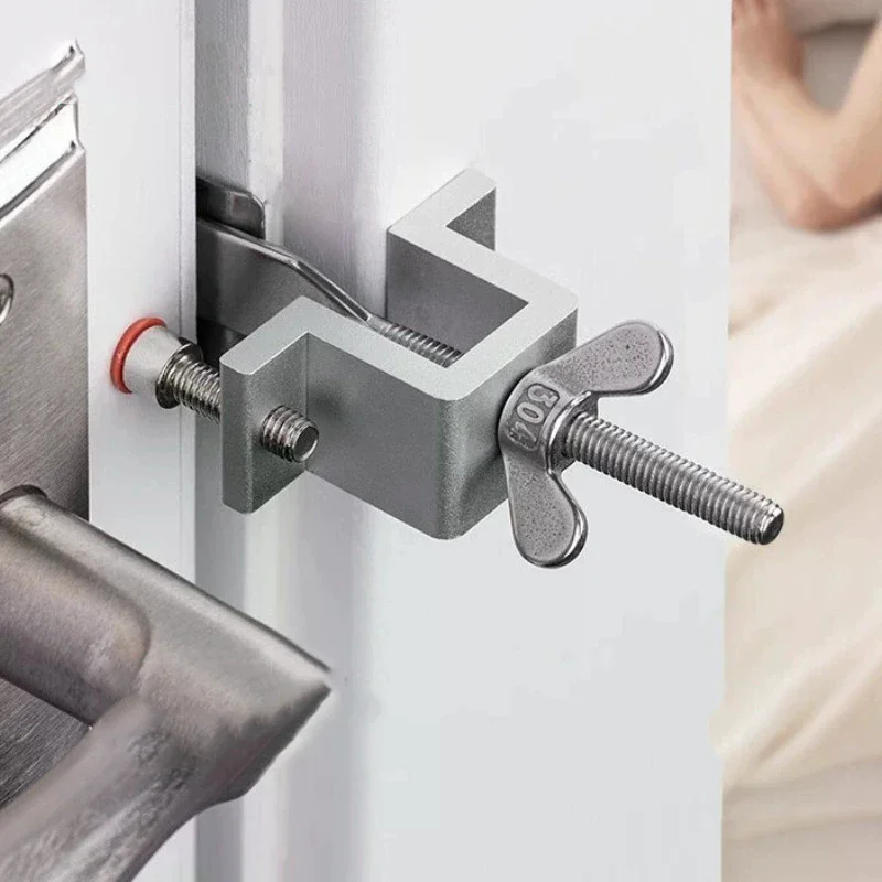 Stainless Steel Travel Locks Smooth Surface Burr-free Door Lock Suitable For Home Dorm Hotel