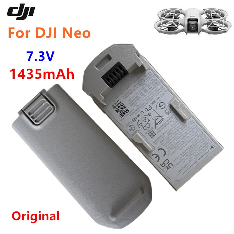 0-20 cycles Original 1435mAh battery flight time of about 18 minutes Suitable for DJI Neo intelligent flight  battery