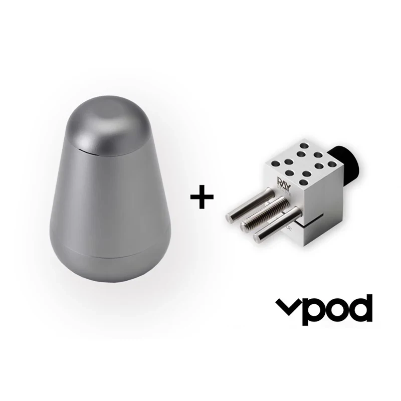 

Мини-тиски RAY VPOD со съемными элементами - компактный портативный зажим для моделирования, рукоделия, сборки моделей Gundam, точных работ