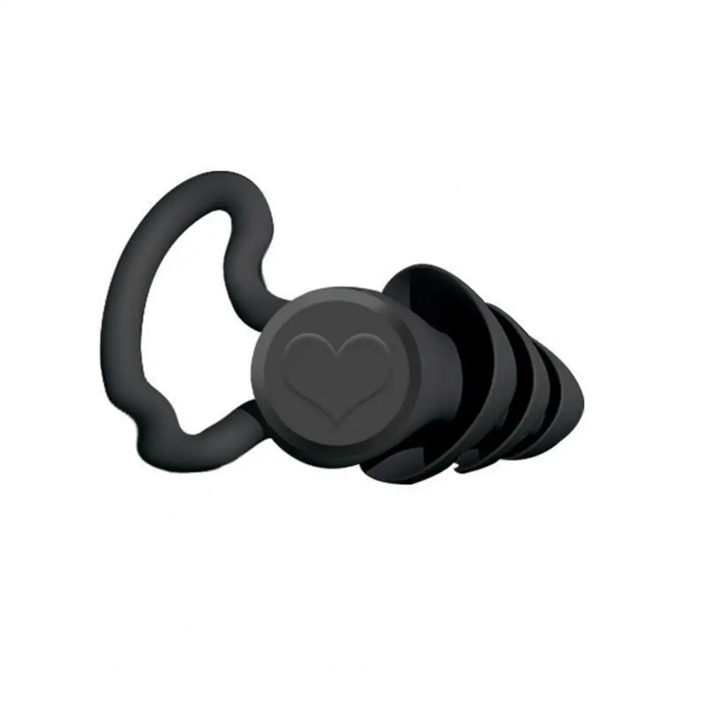 Soundproof Earplugs  Practical Ear Brace Design Ergonomic  Student Study Silence Soundproof Earplugs Home Supply