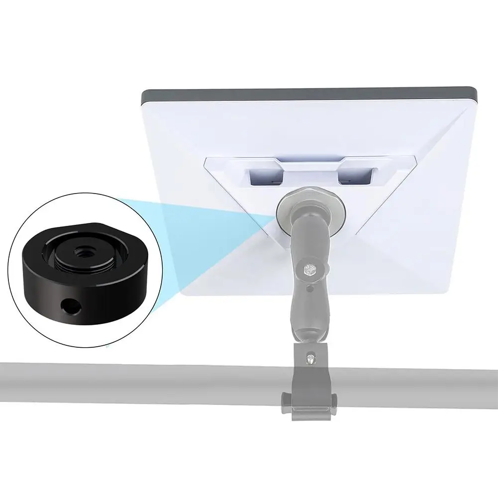 For StarLink Mini 1/4 Screw Adapter Aluminum Alloy Tripod Mount Threaded Fixing Clamp Or Other Bracket Fixing