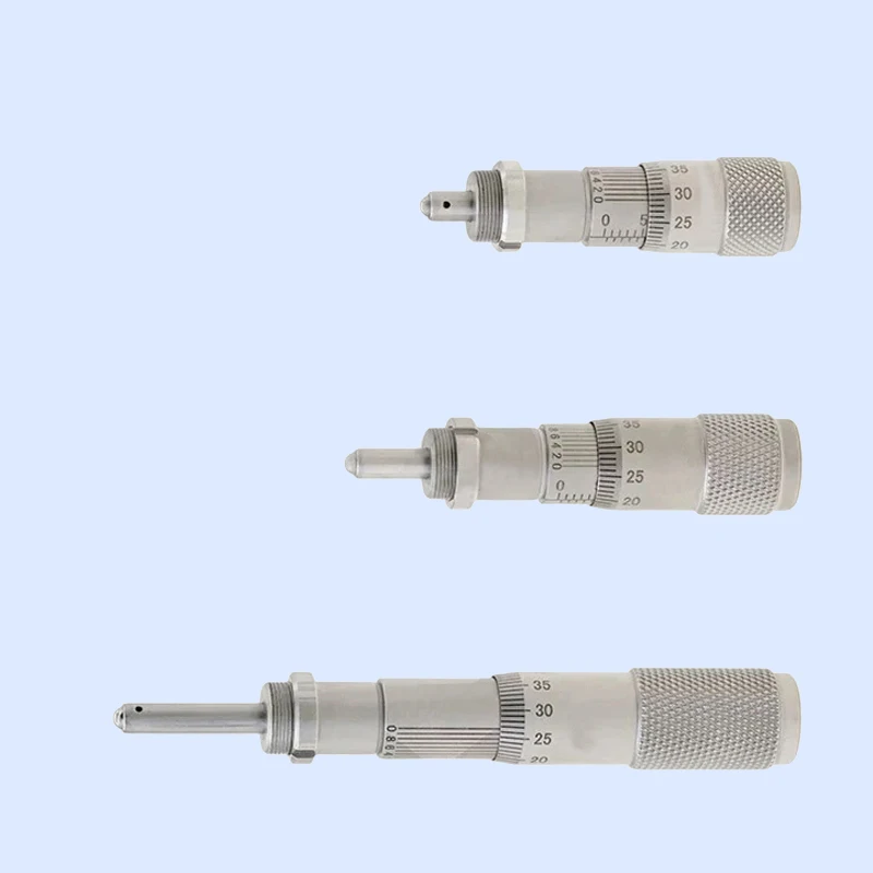 Vernier stainless steel differential head WFT-13T