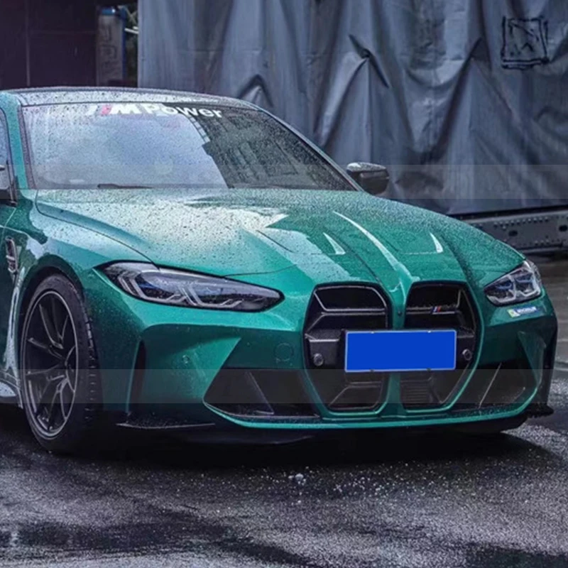 

Для BMW M3 G80 M4 G80 G83 CSL Style с передним бампером ACC, решетка воздухозаборника, решетка из углеродного волокна, автомобильные аксессуары, комплекты кузова