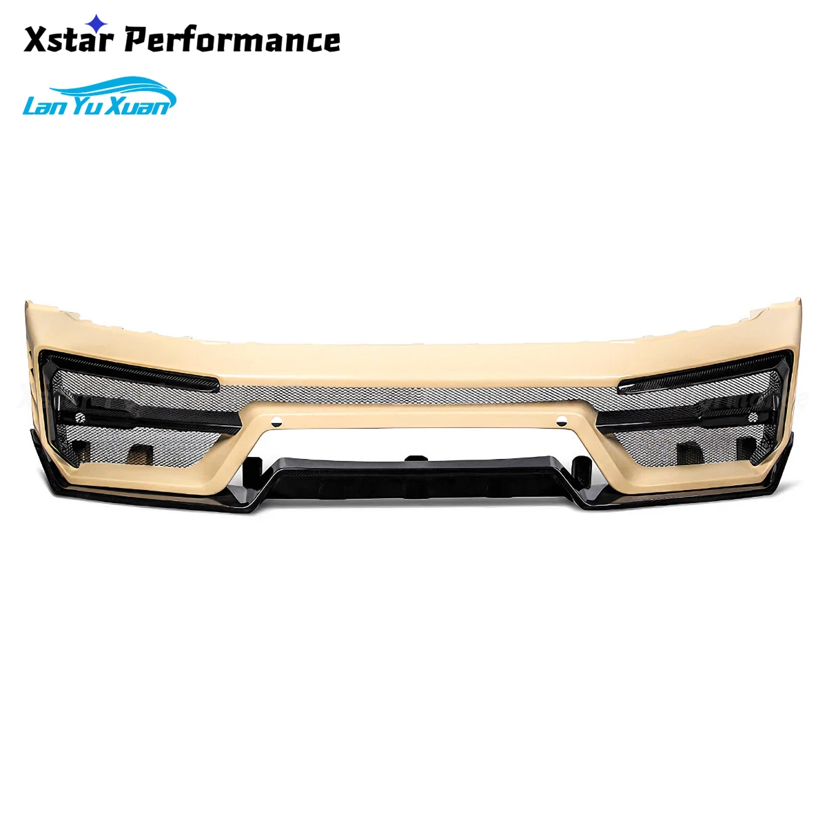 Paktechz PT Style Dry Carbon Fiber Front Bumper For Mercedes Benz W464 G63 G500 G550 2019-2023 Body Kit