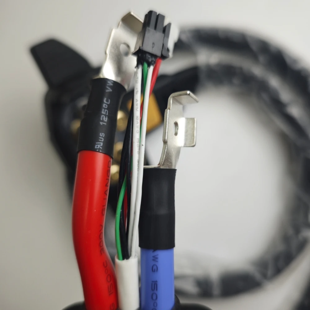 D12500iE مولد كابل شحن ل DJI T70 T70P T100 الزراعية الطائرة بدون طيار Agras حماية ملحقات الطائرات بدون طيار 2 متر #4