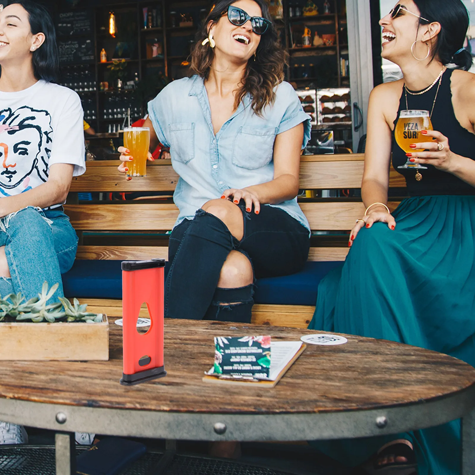 

3Pcs Finger Chopper Locking Trick Device for Pranks Comedy Shows Party Gag Props Hand Illusion Gimmick Finger Cutter