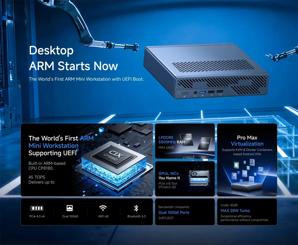 Minisforum MS-R1 Mi…