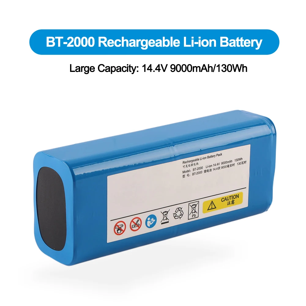 BT-2000 Replacement Li-ion Battery For CHISON Ultrasound Systems QBit 4, QBit 5, QBit 6, QBit 7, QBit 9, QBit 10 14.4V 9000mAh
