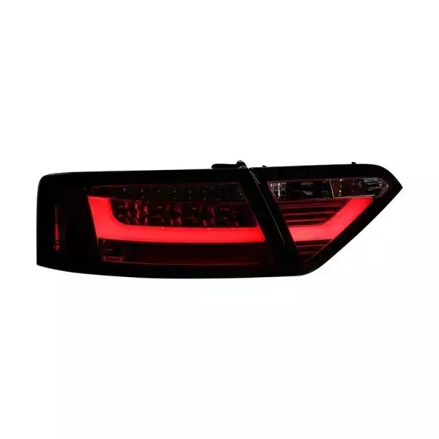 

Manufacture Selling Auto Lighting System Taillights with Blackened on Red with smoke For AUDI A-series A5 2007-2009 LHD