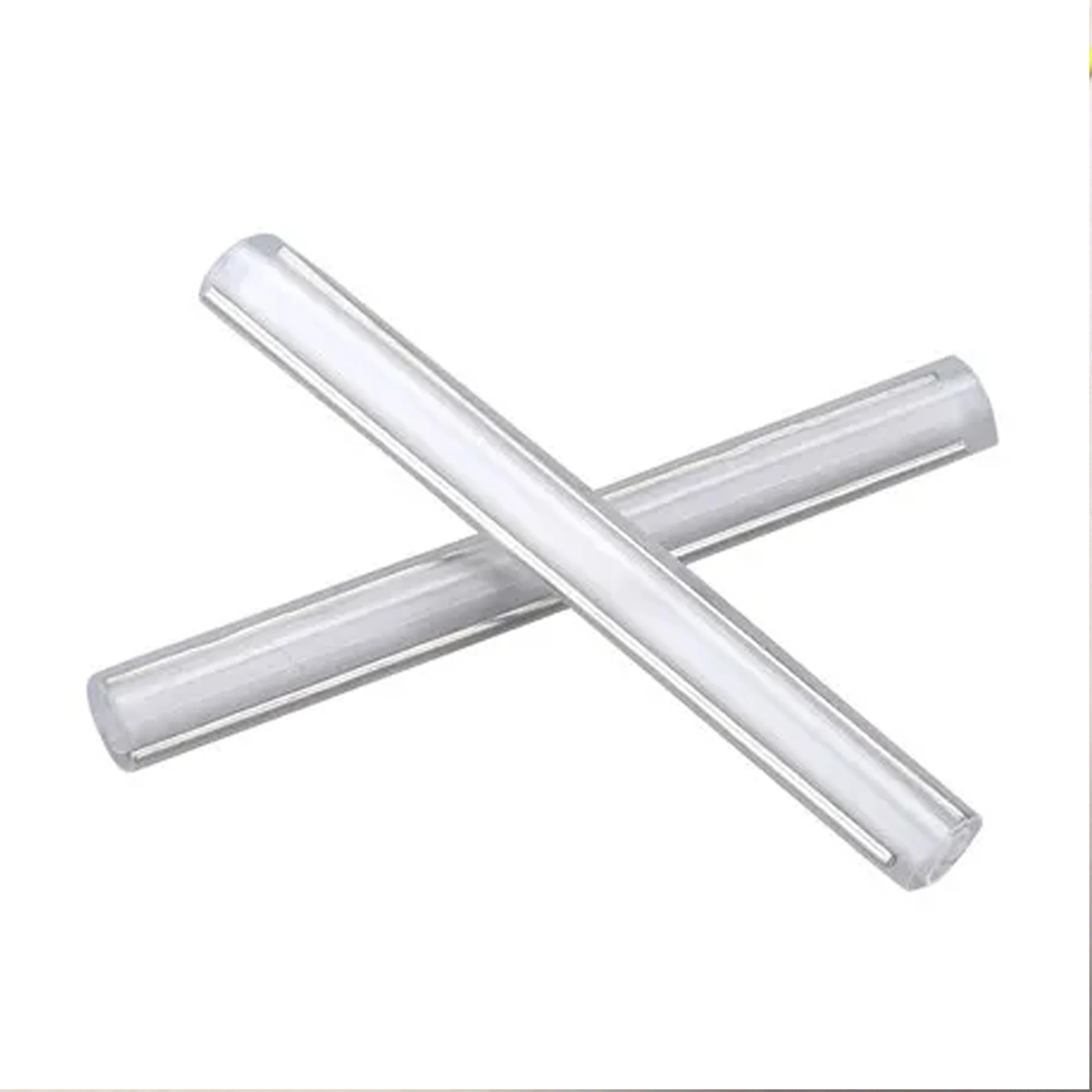 100pcs Fiber Optic Fusion Protection Splice Sleeves 60mm with Two Pins for 5.0 cable Heat Shrink Tube Hot Melt Tube