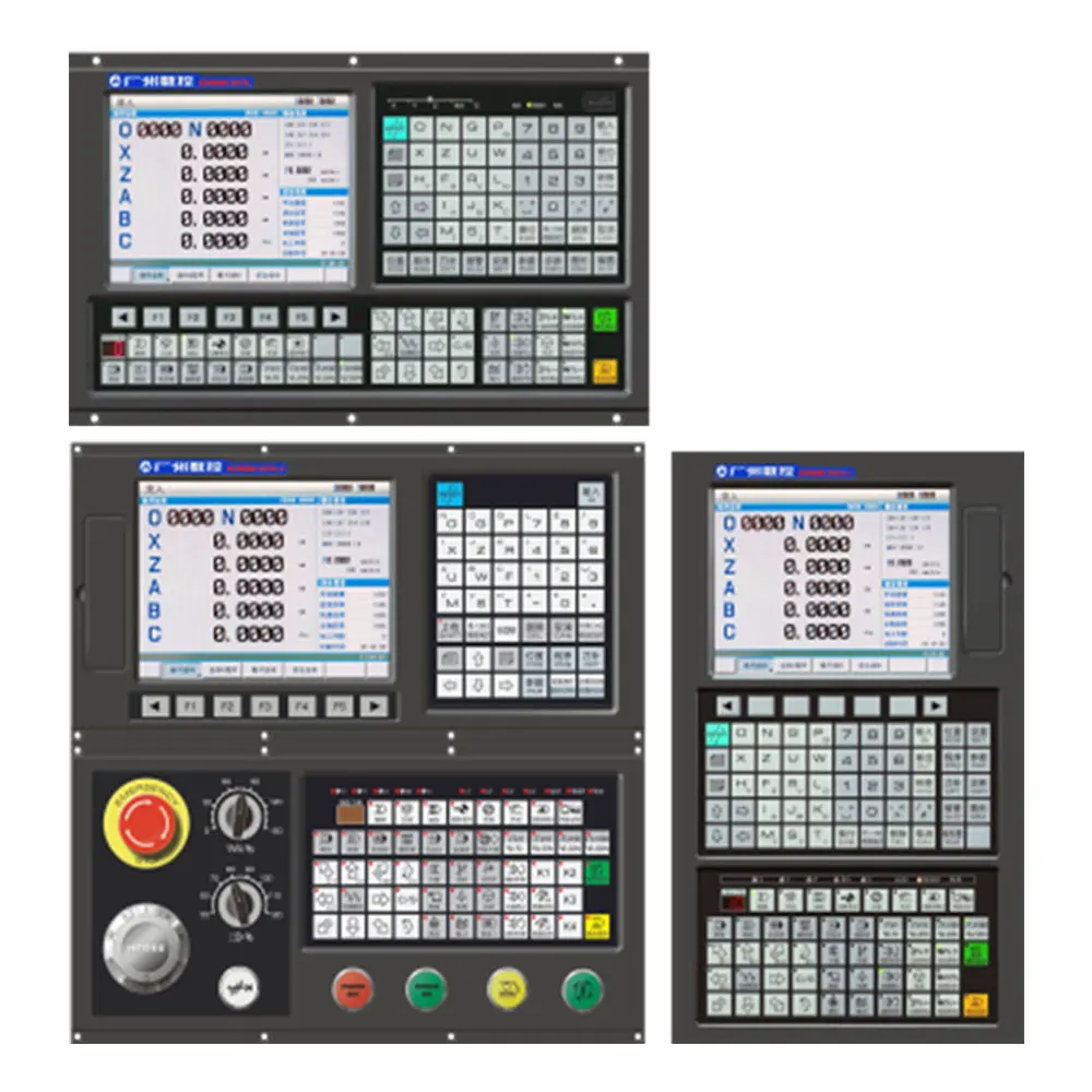 GSK 980TDc CNC lathe system  CNC controller  Manufacturer's popular original CNC system