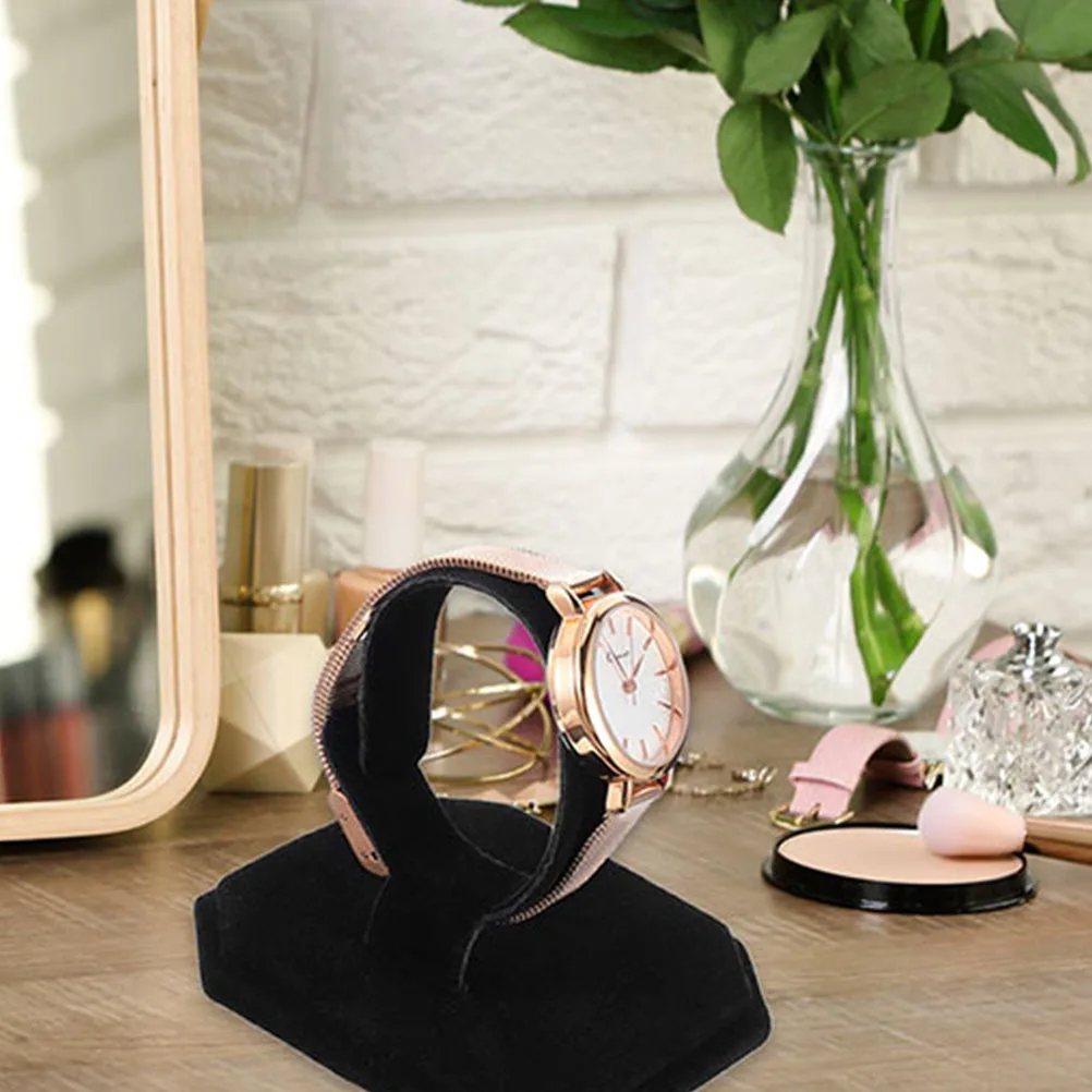 

4Pcs Practical Watch Display Rack Durable Holder for Bracelets Jewelry Organizer Retail Store Watch Display Rack