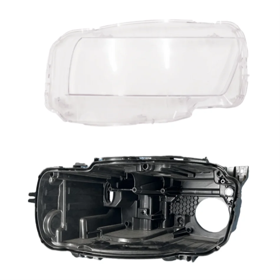 

For LYNK&CO 01 2017 2018 2019 2020 Automotive Accessories Car Base Head Lamp Shell Front Lamp Holder Lampcover Caps