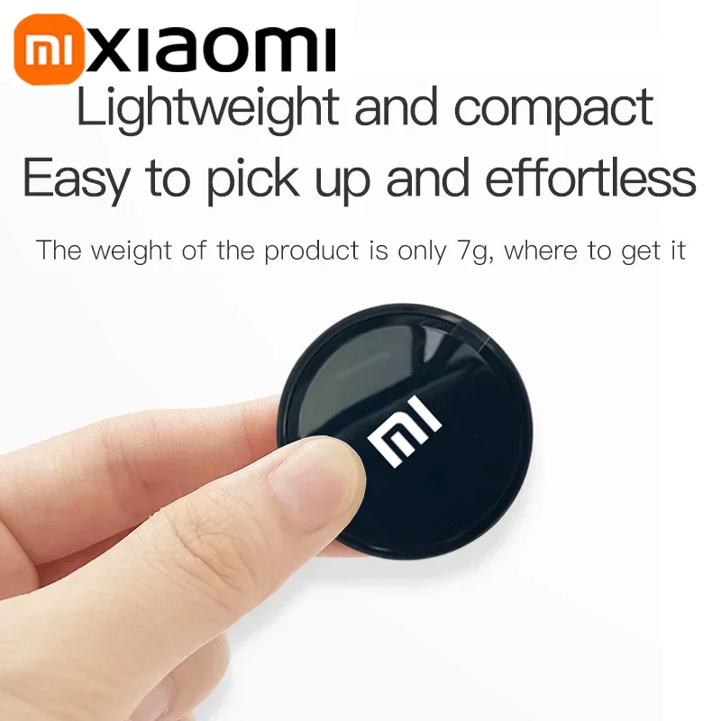 Xiaomi Mini Smart GPS Finder Children Pet Wallet GPS Location Tracker Anti-lost Device Bluetooth Mini Portable Tracking Locator
