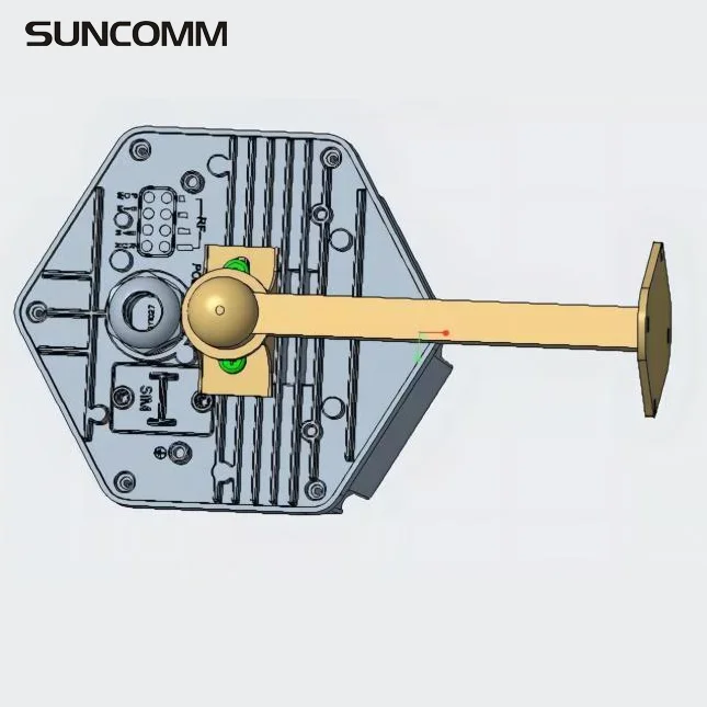 5g WiFi-6 odu intelligenter WLAN-Router nsa/sa Dual-Mode-Mesh-Netzwerk Advanced Firewall VPN IPV4/IPV6 Outdoor-Router