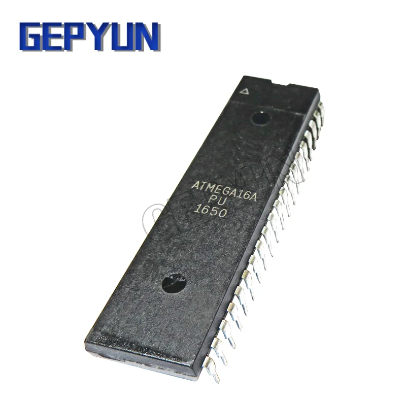 1PCS ATMEGA16A-PU DIP-40ATMEGA16A DIP40 ATMEGA16 DIP new in stock