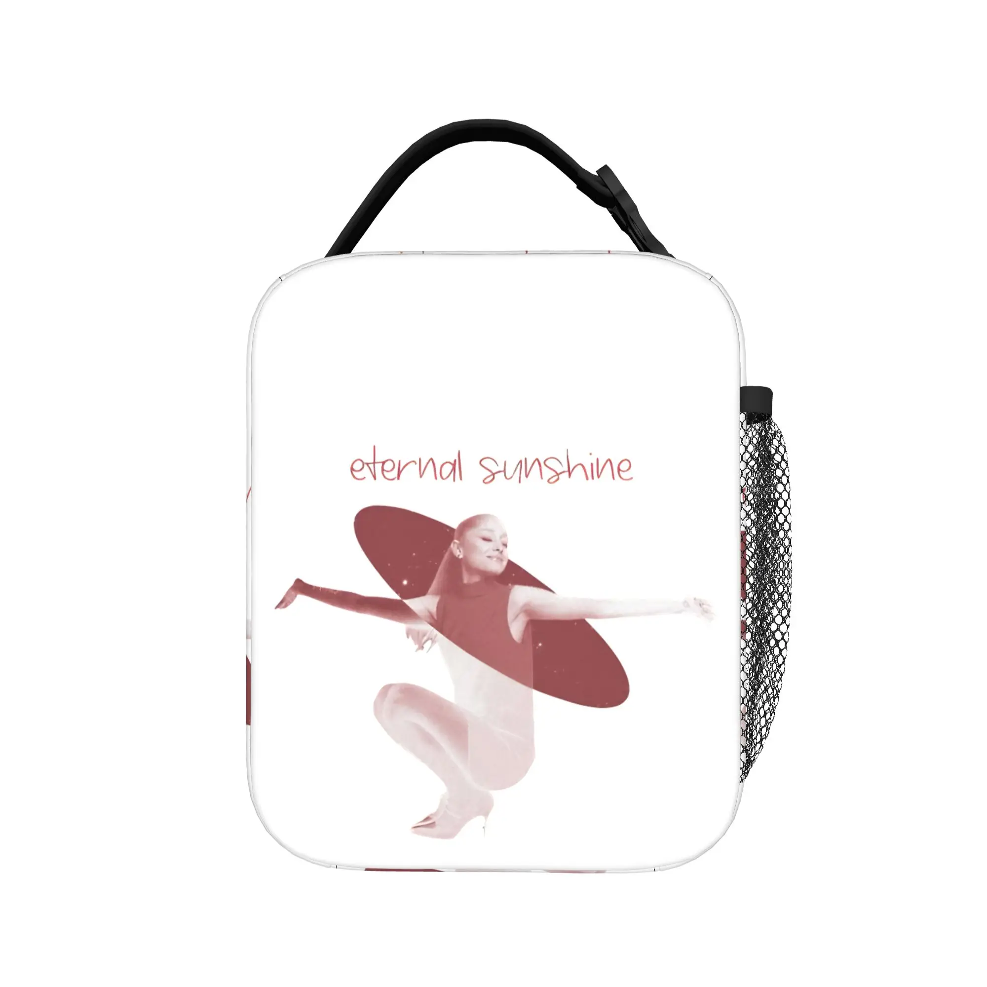 Eternal Sunshine Arianas Grandes  Insulated Lunch Bags High Capacity  Meal Container Thermal Bag Tote Lunch Box Food Bag