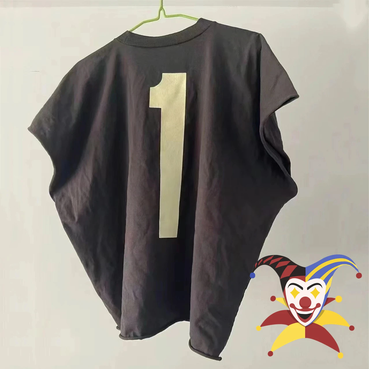 Vultures YZY Kanye Number 1 Print T-shirt Men Women 1:1 Best Quality Oversized Tee Tops T Shirt