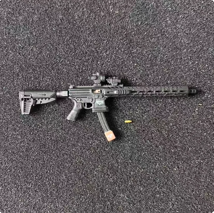 1/12 Scale Soldier Toy Mini Tactical MPX Gun Accessories Fit 6'' Action Figure Doll Body Model In Stock