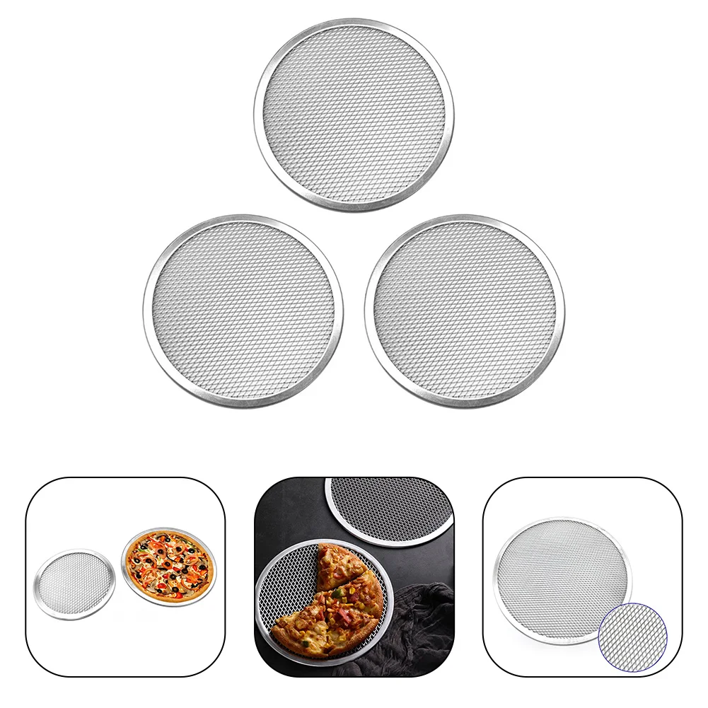 

Алюминиевая форма для выпечки пиццы. Алюминиевый сплав для пиццы среднего размера. Легко чистится. Ровная распределение тепла. Идеальная скоринка. Каждый раз.