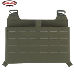 Tatical GHOOK MOllE PALS Front Flap Triple Magazine Kangaroo Pouch Inserts FCPC V5 Carrier Vest Hunting Airsoft Accessories