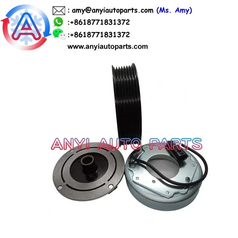 

CA923 Clutch Assembly 6SBL14C 7pk 12v for RENAULT/Grand Scenic III/Megane