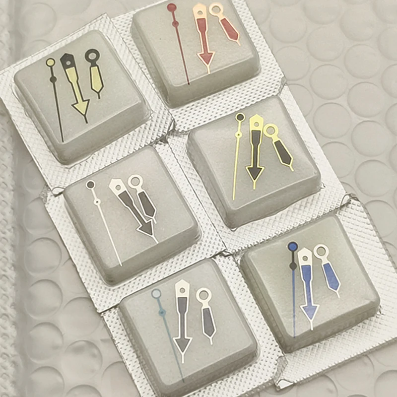 

Watch Hands NH35 Hands Fits SPRD SKX007 SKX009 Watch Case For NH35 NH36 4R35 7S26 Movement Men's Watch Accessories Replace